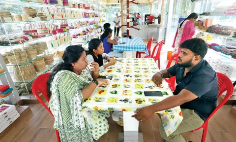 By the SHGs for the people, Mathi’s popularity grows in city