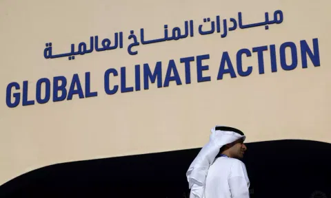  UN COP28 climate summit, Dubai (Photo: Reuters)