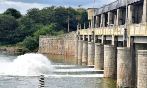 Sathanur dam