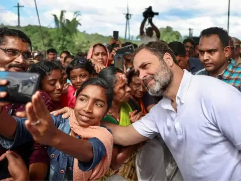  Rahul Gandhi (IANS)