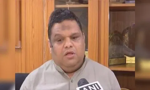 National Commission for Protection of Child Rights (NCPCR) president Priyank Kanoongo (Photo: ANI)