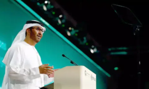COP28 President Sultan Al Jaber