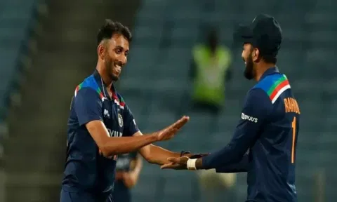India pacer Prasidh Krishna (Photo: BCCI)