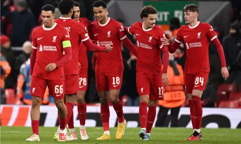 Liverpool earned a 4-0 win with Gakpo scoring a brace