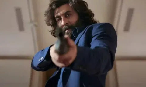 Ranbir Kapoor in 'Animal' 