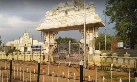 A view of Tamukkam Road ground which will see development under Smart Cities Mission (file photo)