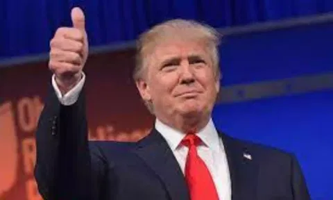 Former US President Donald Trump 