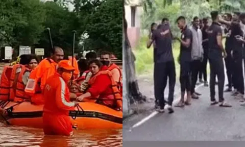NDRF & SDRF Workers