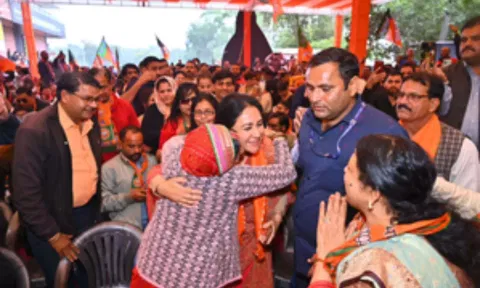Diya Kumari.