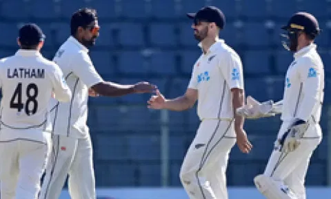 New Zealand Players (IANS)