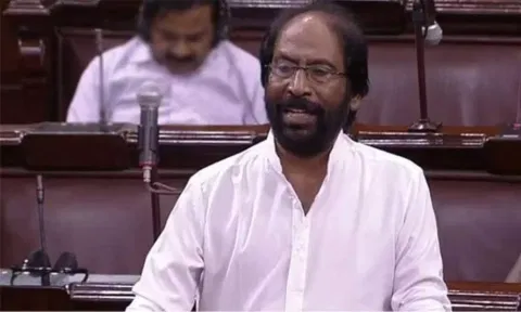 DMK MP Tiruchi Siva 