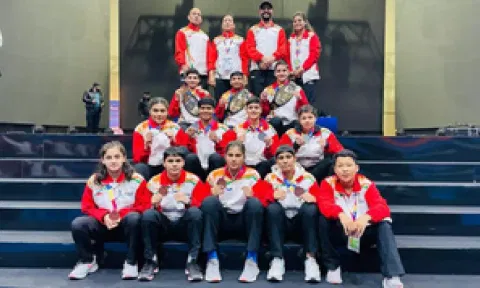 Junior World Boxing players (IANS) 
