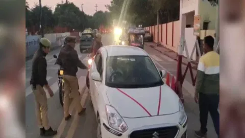Security tightened in Ayodhya, Uttar Pradesh (Photo/ANI)