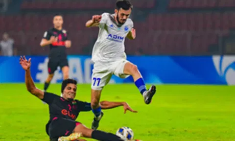  Mumbai City FC suffer a narrow defeat against PFC Navbahor Namangan (Photo: IANS) 