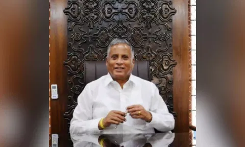 Minister V Somanna