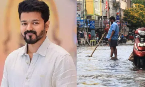 Actor Vijay; Representative image
