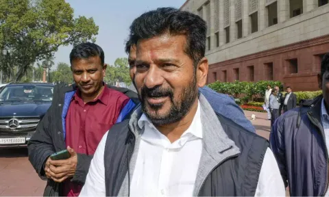 Revanth Reddy (PTI)