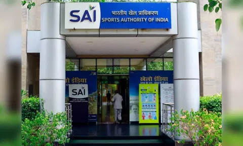 Sports Authority of India (Photo: SAI)