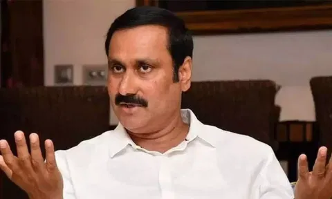 PMK president Anbumani Ramadoss