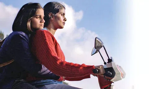 A still from Girls Will Be Girls