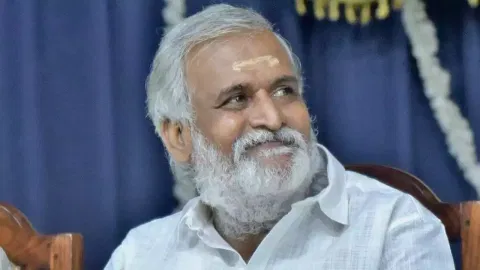 P K Sekarbabu (Photo/X)