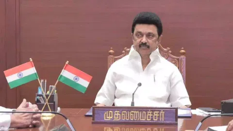 Tamil Nadu Chief Minister MK Stalin (Photo/ANI)