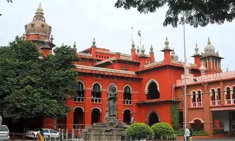 Madras High Court (File Photo)