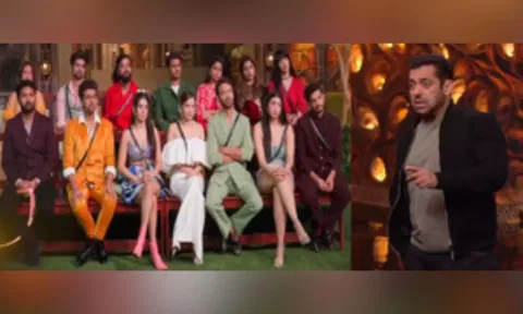 'Bigg Boss 17': Salman Khan says Ankita, Isha and Mannara are running the house