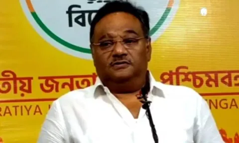 BJP spokesman Samik Bhattacharya (Image: IANS)