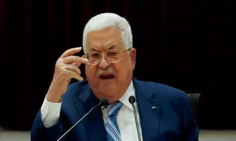 Palestinian President Mahmoud Abbas