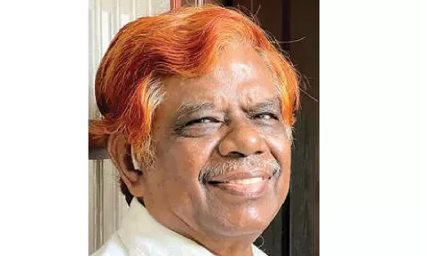 Retired MHC justice K Chandru