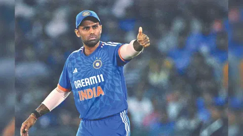 Suryakumar Yadav