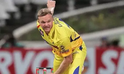  Former Australia fast-bowler Doug Bollinger 