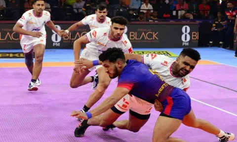 Haryana and Delhi in action