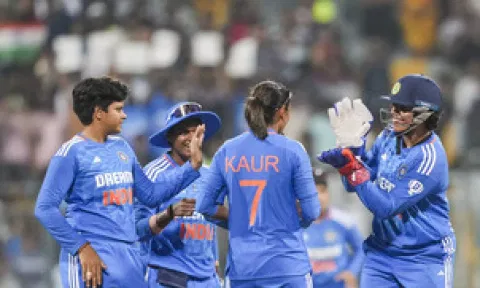 Team India (PTI)