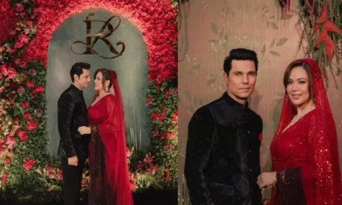 Randeep Hooda, Lin Laisharm (Photo: Instagram)