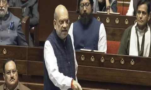 Union Home Minister Amit Shah