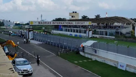 Madras International Circuit 