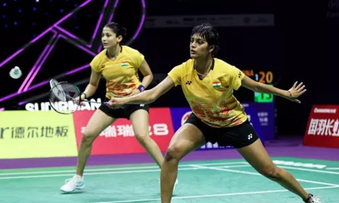 India's Tanisha Crasto & Ashwini Ponnappa climbed four places in the rankings, issued on Tuesday. (PTI)