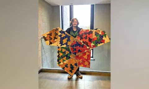 Fun with fractals: Shapeshifter: What can you do with an einstein?