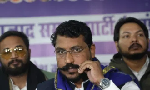 Bhim Army chief Chandra Shekhar (Photo: IANS)