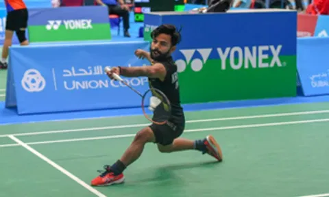  Para shuttler Krishna Nagar