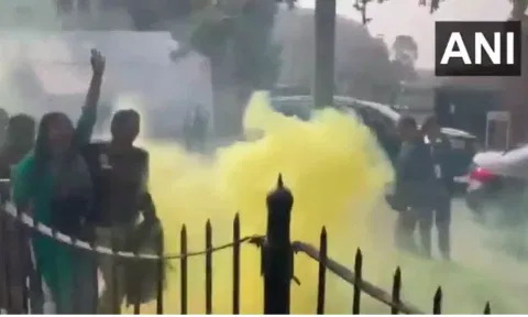 Visuals from the spot (Photo: ANI)