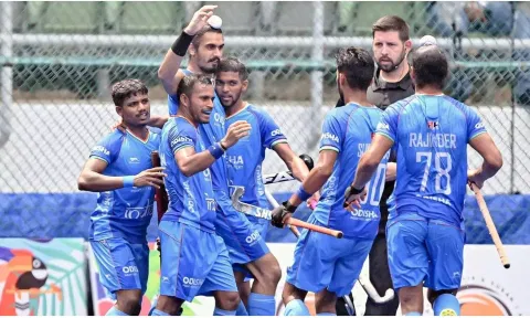  Indian Hockey team (Photo: Hockey India)