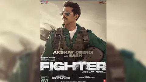 Akshay Oberoi Fighter poster (Image: Instagram)
