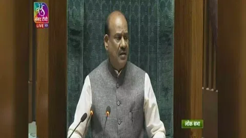 Om Birla elected speaker of Lok Sabha