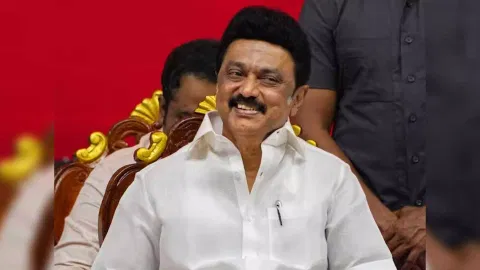 MK Stalin