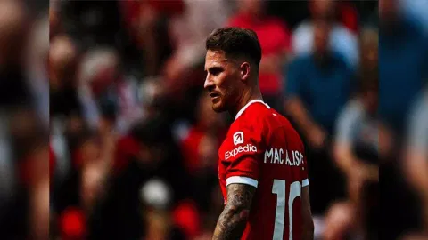 Alexis Mac Allister (Photo-Liverpool)