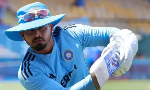 Shreyas Iyer 