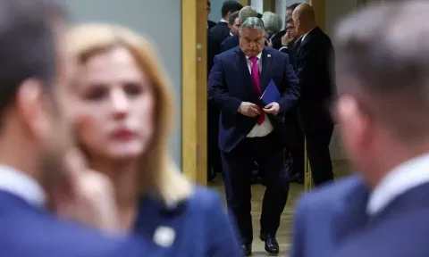 Hungary's Prime Minister Viktor Orban 